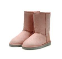 ZS classical short boot(pink)