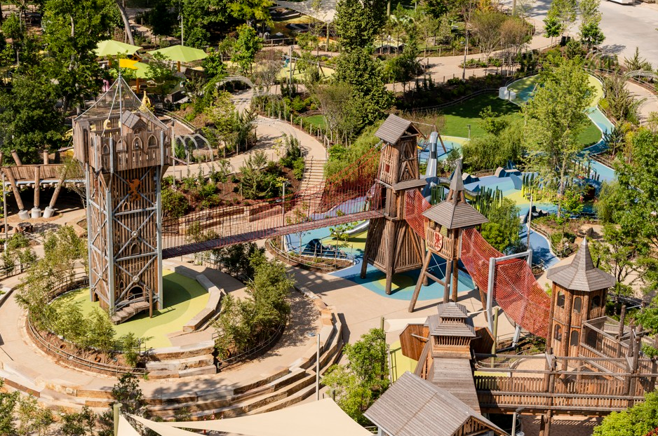 Outdoor Playground Facility Amusement For Children