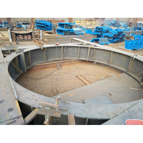 Precast Concrete Reaction Frame