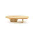 Σύγχρονη σχεδίαση ξύλινο τραπέζι τσαγιού