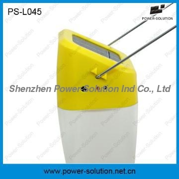 hanging indoor solar lantern