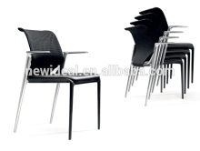 Modern conference chair/stacking chair/office chairs without wheels (NH2265)