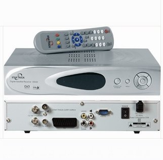 1 Lnb Input, Star Track 550d Fta Satellite Receiver With Biss Patch