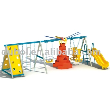 play set (play center,slide)