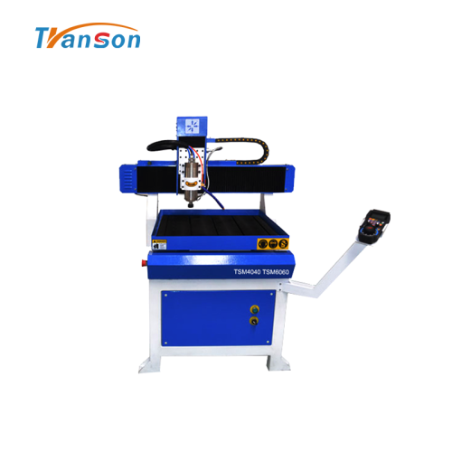 4060 6060 Metal CNC Router With Cabinet