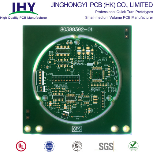 High Frequency Electronic RF PCB High Frequency Radio Circuit