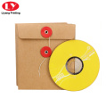 Kraft Paper Envelope With Button String For CD