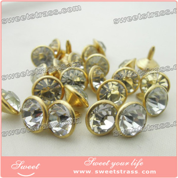 crystal rhinestone rivet,grass stone rivet,Diamond rivet, jeans rivet