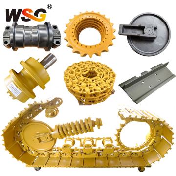 SK60 Series Kobelco Excavator Undercarriage Parts: Chassis, Rollers, Idlers, Tracks, Sprockets