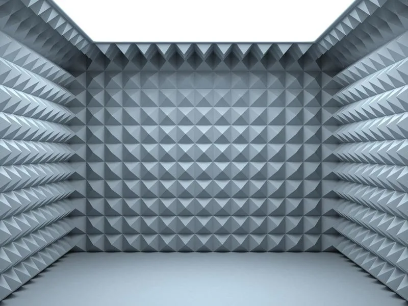 Soundproof Material Interior Wall Acoustic Panel Printed Polyester Acoustic Panel