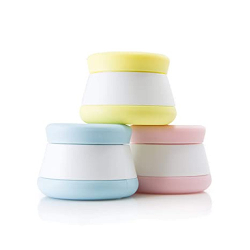 BPA Free Silicone Cream Jars Travel Containers