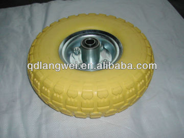 flat free tire 14"x3.50-8 wheelbarow tire