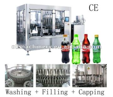 Carbonated Drink Filling Machine / Cola Filling Machine