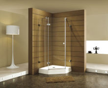 Diamond Shower Enclosure, Shower Room Enlcosure, Showe Cabin (D6063-1L)