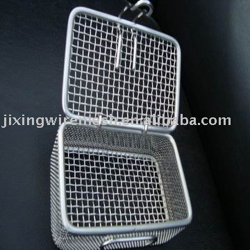 sterilization wire mesh basket