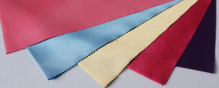100% Polyetser Satin Lining Silk Fabric for Garment and Bag