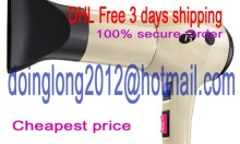 T3 Featherweight gold Hair Dryer,original,factory price,stock and 4 days delivery