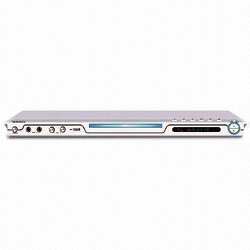 DVD Player, Compatible with DVD, DVD-R, DVD-RW, DVD+RW, CD-RW and CD-G