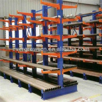 Steel Tube Cantilever Rack Factory Cantilever Shelving Manufacturer