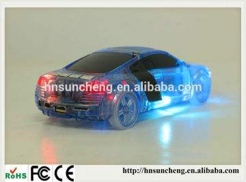 trolley home speakers on a scooter