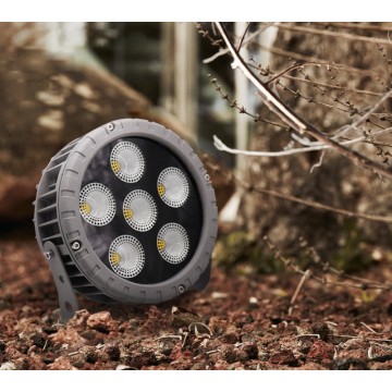 Refletor LED COB para jardim