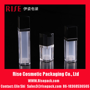 airless plastic cosmetic bottles