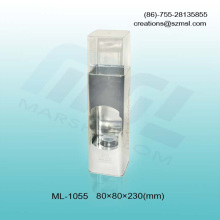 wine tin box, round tin box, wine tall box, wine packaging, wine holder, packaging for wine