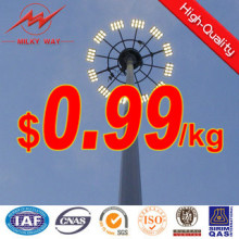 High Mast Lighting Pole