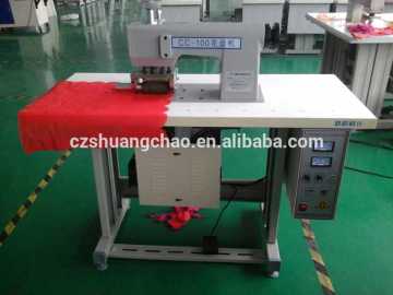 Ultrasonic edge cutting sealing machine(CE certified)