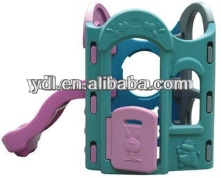 small plastic slide for children