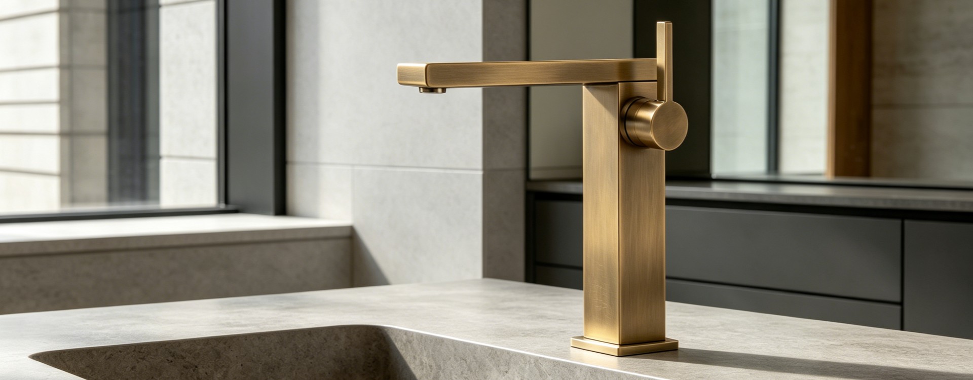 visoka pipa za umivalnik-KINEN high rise basin faucet-KINEN