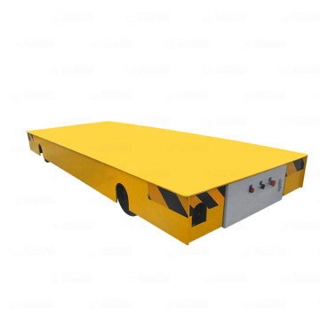 Flexible Busbar Powered 35t Workshop Operator Controlled Trolley Rail Vehicle