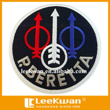 company logo embroidery badge