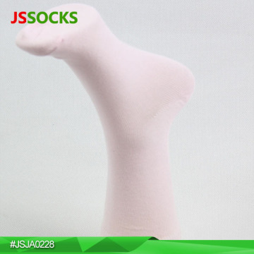 woman sock cotton sock Pure color