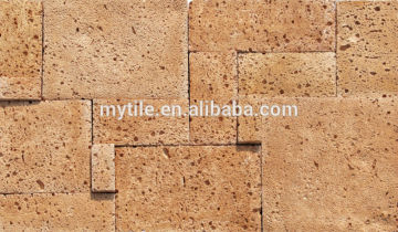 Artificial stone wall tiles