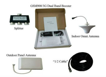 GSM /WCDMA 3g Dual Band mobile Cell Phone 3G signal Booster