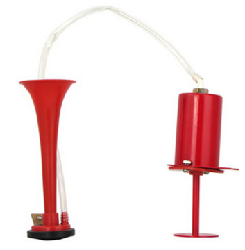 Mountain Bicycle Red Horn - Cheap MTB Horn