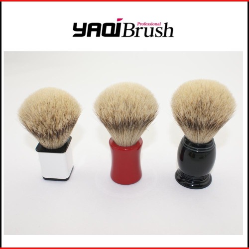 top grade shaving brush,luxury shaving brush,super silvertip badger hair