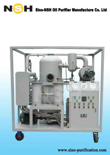 Transformer oil purifier machine Sino-nsh VFD series