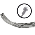 stainless steel 100 cm slick front brake cable