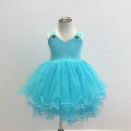 neues Design Babymädchen Tanz Rock Tutu Kleid