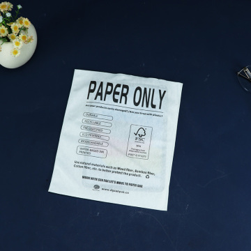 Biodegradable Cotton Pulp Paper Bags