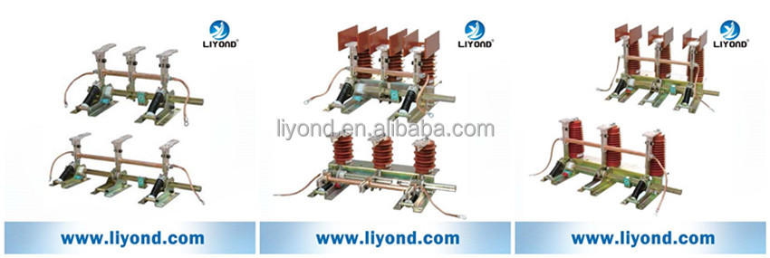 JN15A-12/31.5 Indoor AC High Voltage 12kV Isolator Switch Earth Switches Earthing Switch for KYN28 Switchgear panel