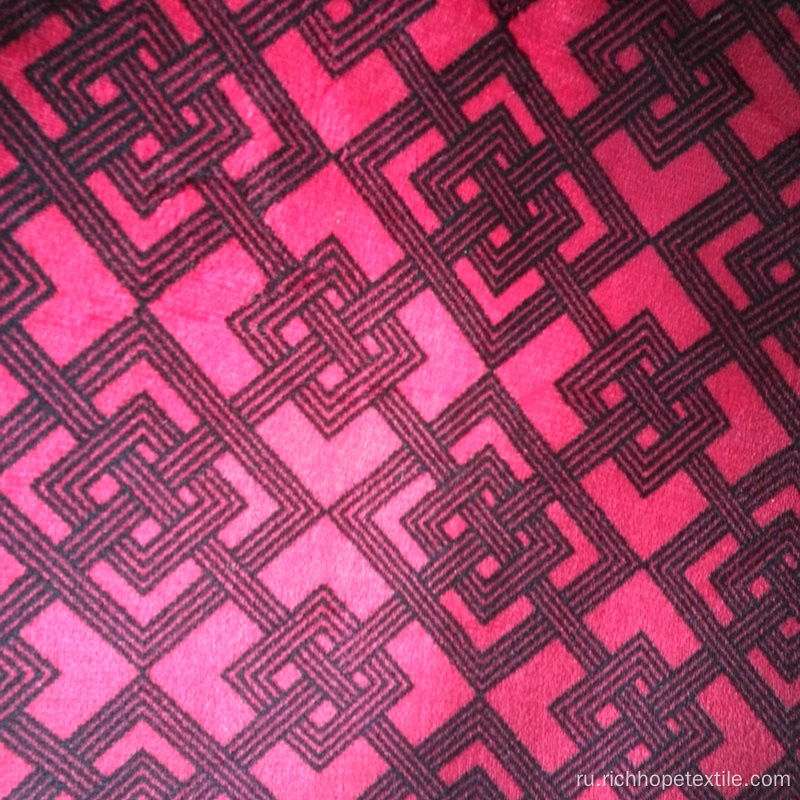 Самая популярная ткань для красной ковровой дорожки из полиэстера