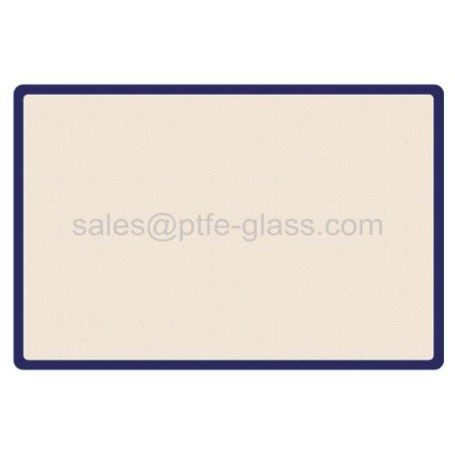 Silicone baking mat for baking