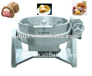 Tilting cooking mixer