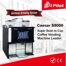 Super feijão automático para café copo máquina de venda automática