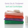 Quick Dry Microfiber Wrap Hair Drying Cap Towel