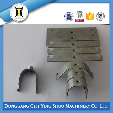 custom steel stamping strut clamp