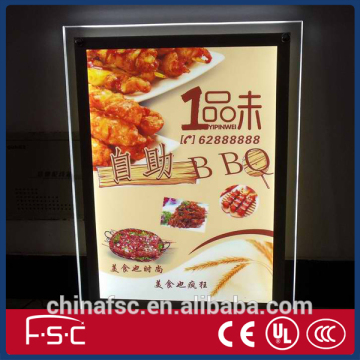 Acrylic box picture frame